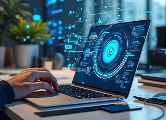 Software quality and maintenance concept artwork